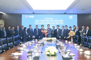 MB và Hội Doanh nhân trẻ Việt Nam (VYEA) ký kết thỏa thuận hợp tác toàn diện