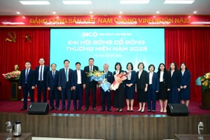 HĐQT và Ban kiểm soát BIC ra mắt cổ đông