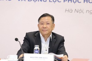 TS. Nguyễn Văn Khôi, Chủ tịch Hiệp hội Bất động sản Việt Nam. 