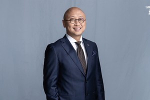 Ông Kevin Joong Kwon, tân Tổng giám đốc Prudential Việt Nam