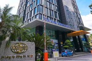 VINACONEX (VCG) lọt Top 500 doanh nghiệp lớn nhất Đông Nam Á năm 2025