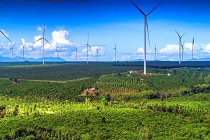 Các địa phương phía Tây tỉnh Gia Lai có tiềm năng về năng lượng tái tạo.