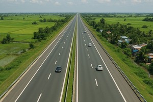 Giao đơn vị chủ quản đầu tư cao tốc cửa khẩu Dinh Bà - Cao Lãnh vốn 21.856 tỷ đồng