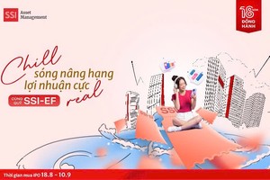 Thông báo chào bán chứng chỉ quỹ ra công chúng (IPO) của Quỹ Đầu tư Kiến tạo Tương lai SSI (SSI-EF)