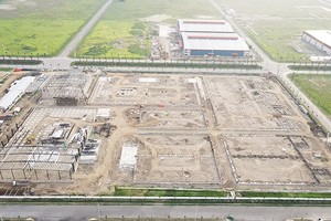 Phân khúc nhà xưởng xây sẵn được coi là giải pháp tăng tốc trong cuộc đua chuỗi cung ứng. Ảnh: Đức Thanh