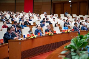 Phiên trù bị Đại hội. Ảnh Quochoi.vn.