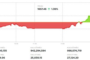Phiên giao dịch chiều 24/9: HDB khởi sắc, thị trường đảo chiều ngoạn mục 