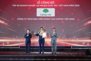 Cathay Life Việt Nam vào Top 500 Doanh nghiệp lợi nhuận tốt nhất Việt Nam năm 2024