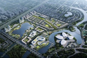 Phối cảnh dự án Taseco Mê Linh