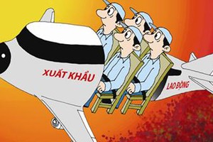 Trong lĩnh vực xuất khẩu lao động, đã có nhiều vụ việc lừa đảo chiếm đoạt tài sản của người có nhu cầu (ảnh minh họa)