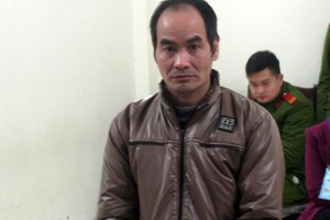 Bị cáo Sơn lĩnh án 13 năm tù giam