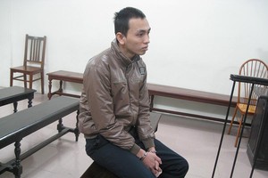 Bị cáo Trần Tấn Đạt