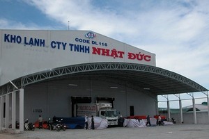 7 doanh nghiệp gồm: Doanh nghiệp tư nhân Ngọc Sinh, Công ty Việt Hải, Công ty Ngọc Châu, Công ty Minh Châu, Công ty Minh Châu, Công ty Đại Dương, Công ty Nam Thành và Công ty Nhật Đức.