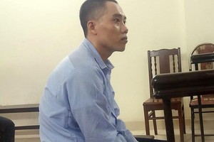 Bị cáo tại tòa