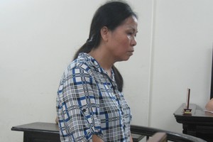 Bị cáo tại tòa