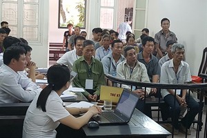 Phá dỡ tài sản để thu hồi đất, “quan thôn” ở huyện Thường Tín (Hà Nội) lĩnh án