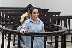 Bị cáo tại Tòa