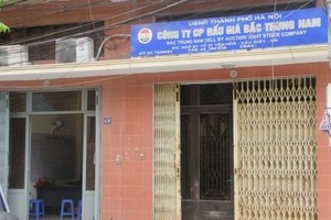 Công ty Đấu giá Bắc Trung Nam dính hàng loạt sai phạm