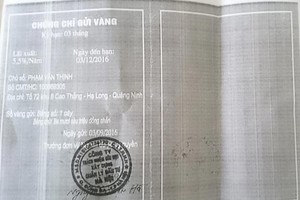 Liều lĩnh, lập hẳn chi nhánh ngân hàng ma để lừa khách vào gửi tiền