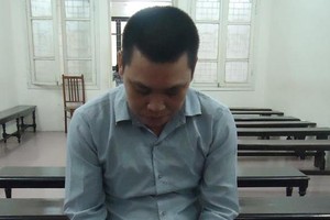 Bị cáo tại tòa