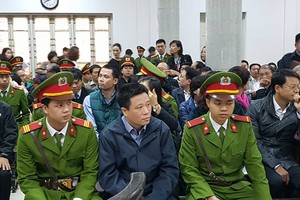 Phạm Công Danh và Hà Văn Thắm đối chất khoản tiền 500 tỷ đồng