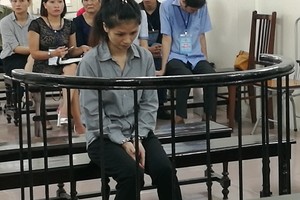 Bị cáo Cao Thị Anh