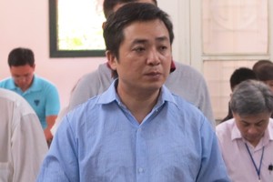 Bị cáo Nguyễn Quốc Đạt.