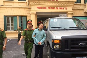 Bị cáo Hà Văn Thắm