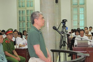 Bị cáo Nguyễn Xuân Sơn.