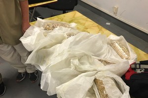 Tang vật bị thu giữ.