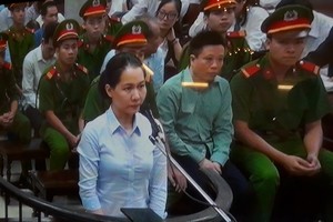 Bị cáo Nguyễn Minh Thu.