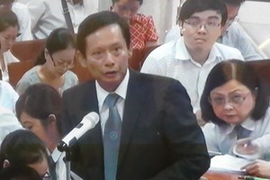 Luật sư Phan Trung Hoài.