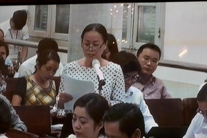 Đại án Oceanbank: Nhóm Hứa Thị Phấn đề nghị giải chấp cổ phiếu SSG, bất động sản