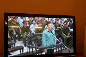 Bị cáo Hà Văn Thắm