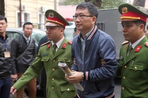 Bị cáo Trịnh Xuân Thanh.