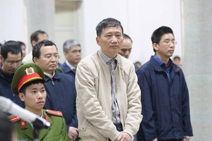 Bị cáo Thanh. Ảnh TTXVN.