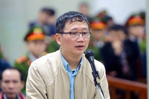 Bị cáo Trịnh Xuân Thanh. Ảnh TTXVN.