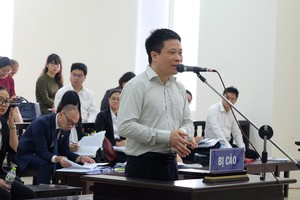 Bị cáo Hà Văn Thắm