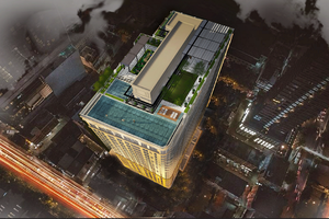 Khu phức hợp Madison. Ảnh Internet