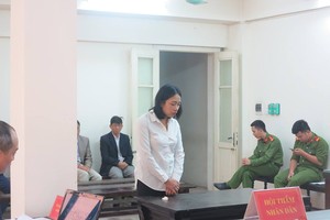 Bị cáo Thanh.