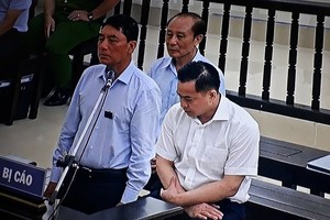 Bị cáo Trần Việt Tân.