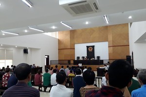 Dự án Tây Hồ Tây: Cựu chủ tịch xã xin giảm án