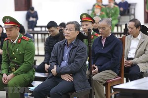 Ông Nguyễn Bắc Son tại phiên tòa. Ảnh: TTXVN.