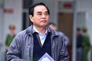 Bị cáo Văn Hữu Chiến. Ảnh: Vnexpress
