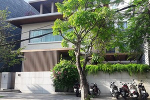 Nhà đất số 82 Trần Quốc Toản, TP. Đà Nẵng. Ảnh Internet