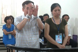 Bị cáo tại phiên tòa năm 2017.