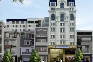 Mô hình Thương xá Chợ Hàn.