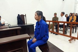 Bị cáo tại tòa