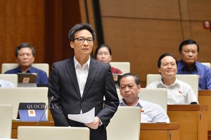 Phó Thủ tướng Vũ Đức Đam. 