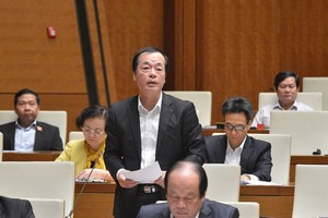 Bộ trưởng Bộ Xây dựng Phạm Hồng Hà